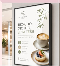 Услуги Наружная реклама и вывески под ключ в Губахе